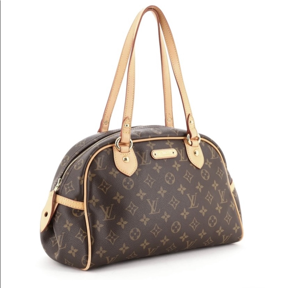 Authentic Louis Vuitton Montorgueil PM